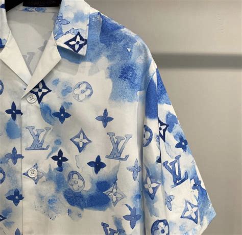 fake louis vuitton button up shirt